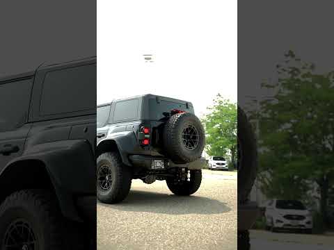 Ford Bronco Raptor RTR Tech 6 Wheels #shorts