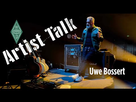 KEMPER PROFILER - Artist Talk - Uwe Bossert (IG: @uwebossert) on tour with Rea Garvey