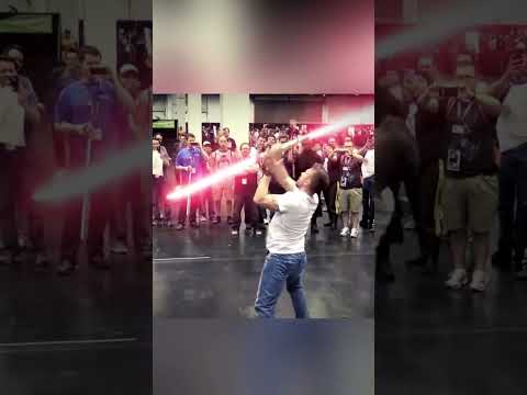 Darth Maul is Jealous of Ray Park!🤣