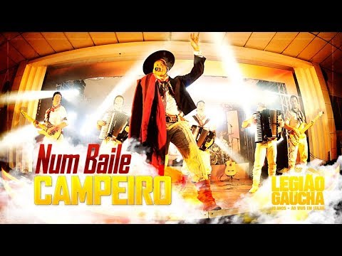 DVD Legião Gaúcha - NUM BAILE CAMPEIRO