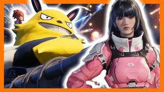 Mecha Break is this year's Palworld