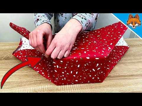 SO kann wirklich JEDER Geschenke einpacken 🎁 (Überraschend HÜBSCH) 😱