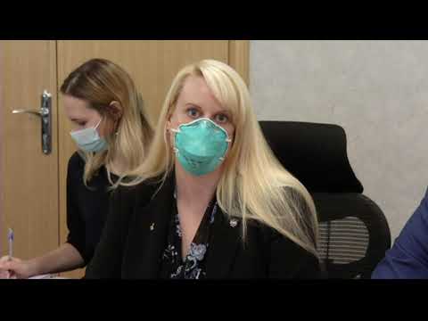 Expedition 64 GCTC Crew News Conference