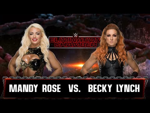 WWE 2K22 (Mandy Rose vs Becky Lynch) Normal Match