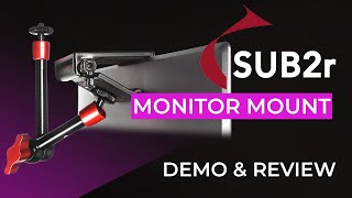 SUB2R MONITOR MOUNT | IS THIS A GAME CHANGER?