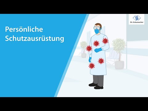 Anleitung - Persönliche Schutzausrüstung (PSA) richtig ablegen