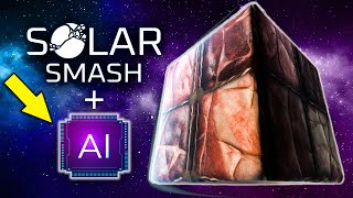 AI Created NEW Planets in SOLAR SMASH UPDATE