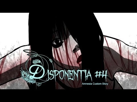 [FACECAM] [Amnesia Custom Story] Let's Play: Disponentia #04 [Horror/HD]