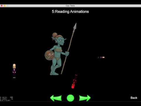 CocosCreator animations in c++