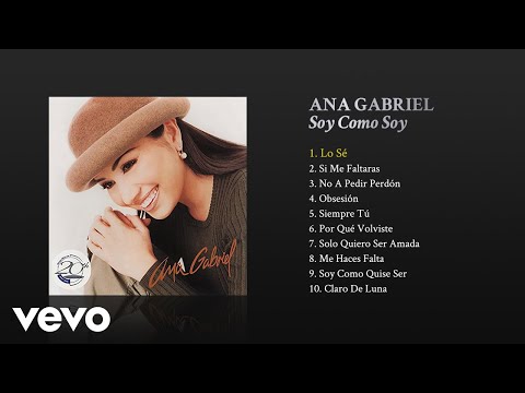 Ana Gabriel - Lo Sé (Cover Audio)