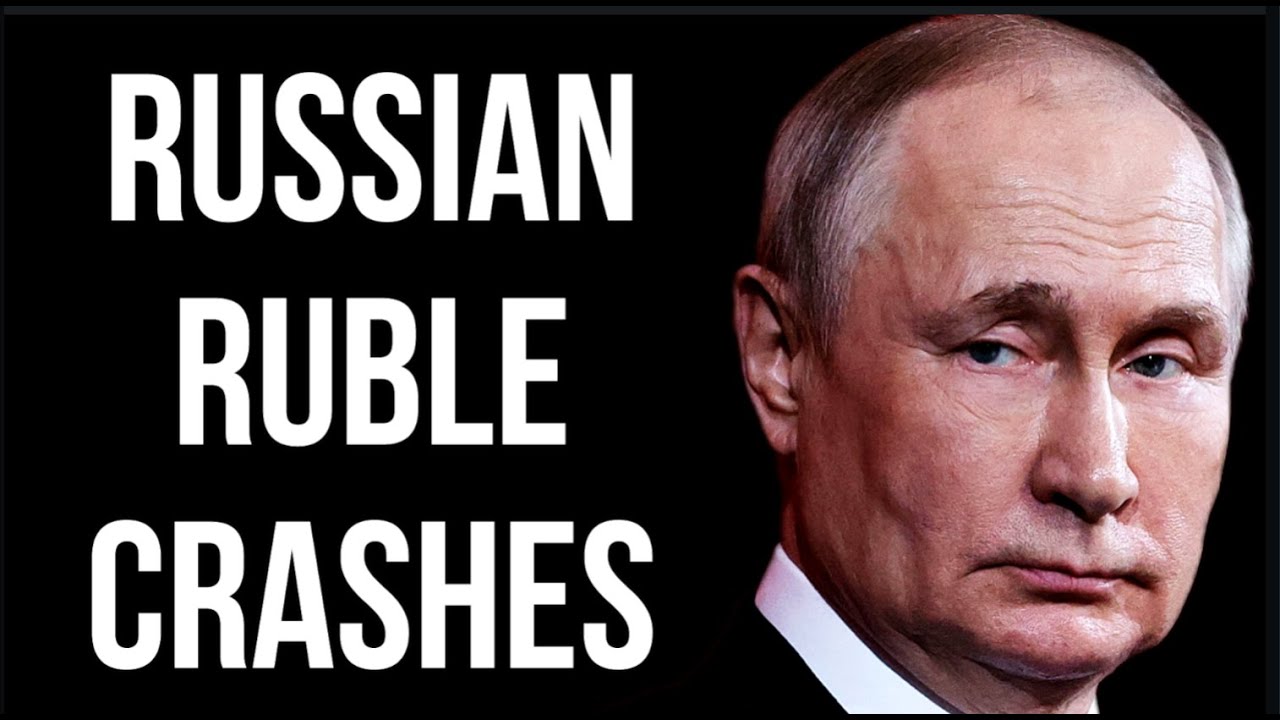 RUSSIAN Ruble Crashing
