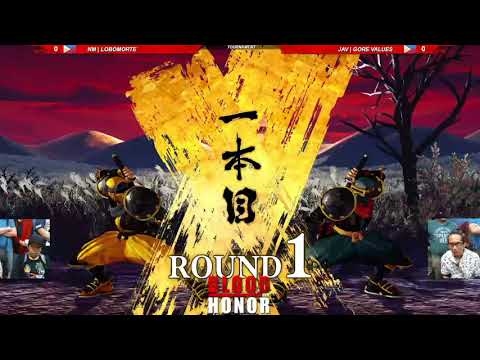 Blood and Honor SamSho 7 NM | LoboMorte vs JAV | Gore Values