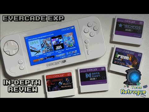 The Blaze Evercade EXP - In-Depth Review
