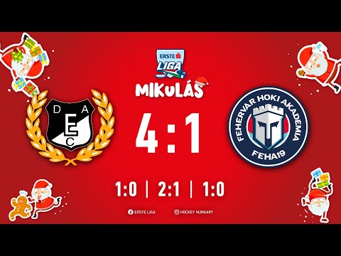 Gólösszefoglaló EL 101 - DEAC - FEHA19 4-1 20221204
