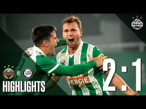 Highlights: SK Rapid – SK Sturm Graz | 2.11.2025