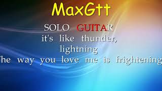 KNOCK ON WOOD - ERIC CLAPTON - KARAOKE