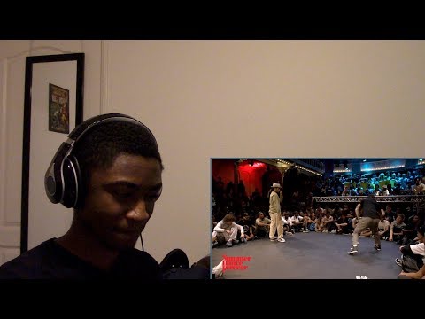 Brooke vs Hoan FINAL Popping Forever - Summer Dance Forever 2016 (Reaction)