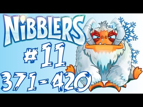 Nibblers #11 Español lvl 371-420 BOSS DienteGrande (Bigtooth) Gameplay Walkthrough Rovio