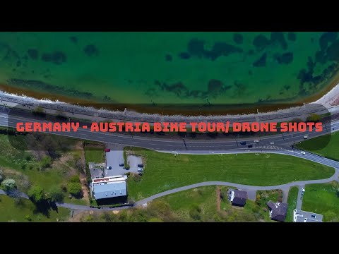 Lindau (Germany) to Pfänder (Austria) on a Bike - Bodensee - DJI Mavic Mini 2 - 4K shots