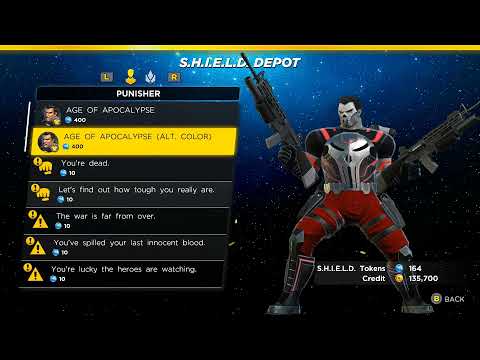 MUA3 Character Spotlight: The Punisher