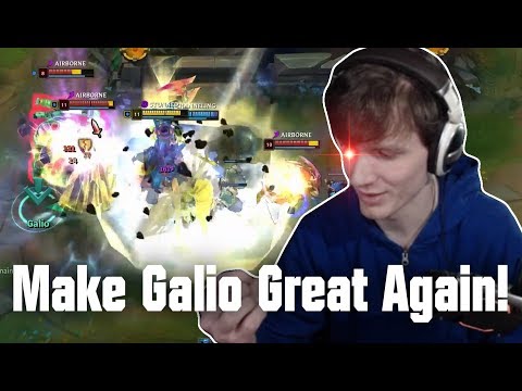 Hashinshin: How to make Galio VIABLE again! | The last AP Bruiser?