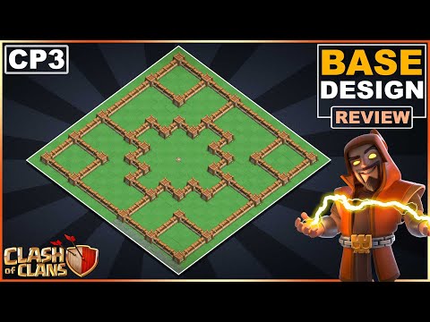 NEW Best Capital Peak level 3 Base layout 2022 | COC Clan Capital CP3/CH3 BASE - Clash of Clans
