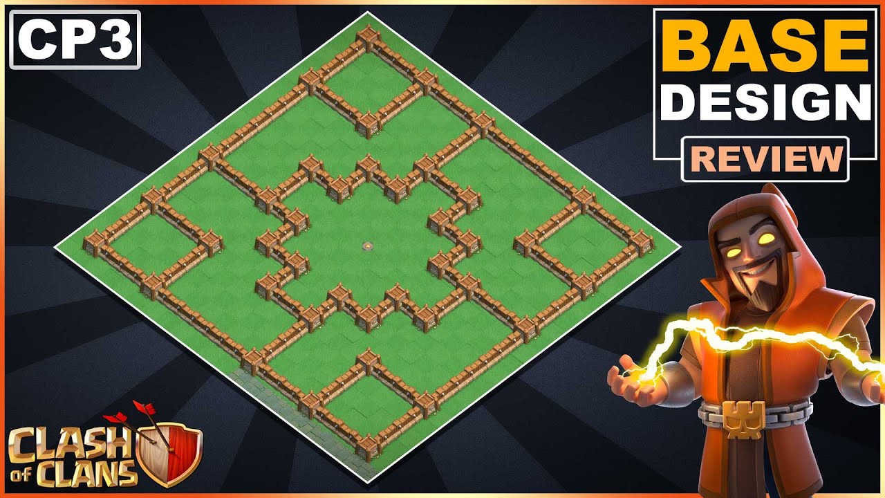 NEW Best Capital Peak level 3 Base layout 2022 | COC Clan Capital CP3/CH3 BASE - Clash of Clans