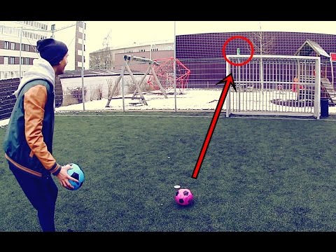 FUßBALLCHALLENGE EXTREME | Ksfreak vs Krappi