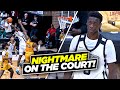 1 Player Aj Dybantsa Goes INSANE Hoophall West