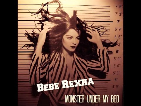 Bebe Rexha - Monster Under My Bed [Lyric Video]