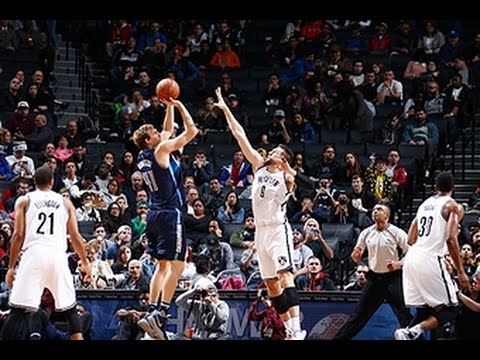 Dirk Nowitzki Pass Shaq for Sixth on the NBA's All-Time Scoring List