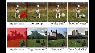 Blended Diffusion: Text-driven Editing of Natural Images [CVPR 2022]