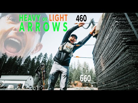 HEAVY or LIGHT ARROWS // T E S T I N G