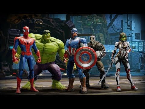 MARVEL Strike Force Teaser Trailer iOS/Android Mobile Game HD | PureGaming