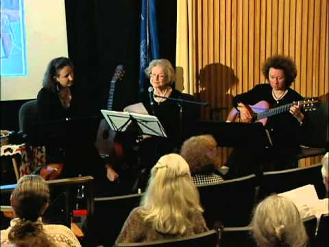 A Concert of Ladino Music: Flory Jagoda