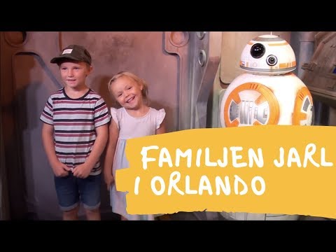 THE JARL FAMILY - Walt Disney world/ Orlando