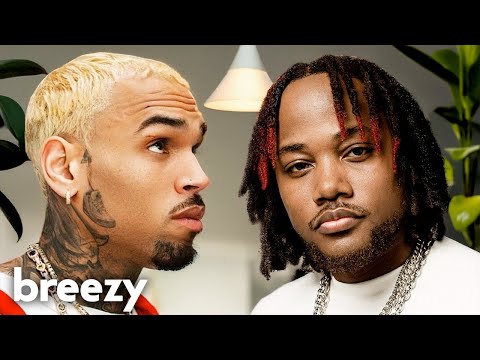 Leon Thomas, Chris Brown - I'm A Dog, I'm A Mutt (Lyrics)