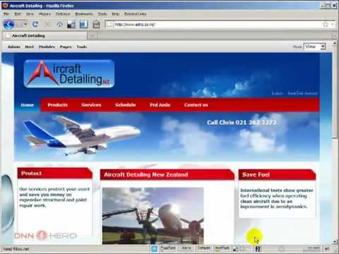 DotNetNuke Tutorial - Error in Godaddy when upgrading to DotNetNuke 6 - Video #251