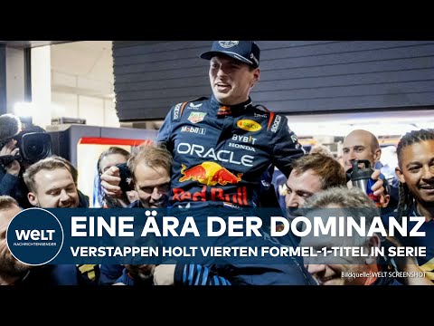 FORMEL-1-KÖNIG: Max Verstappen krönt sich erneut zum Champion - wiederholt Weltmeisterschafts-Sieg