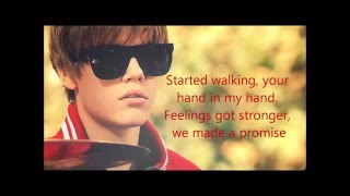 Heartbreak justin bieber-heartache (lyrics)