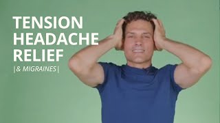 Tension Headache Relief | Stress & Migraine Headaches too