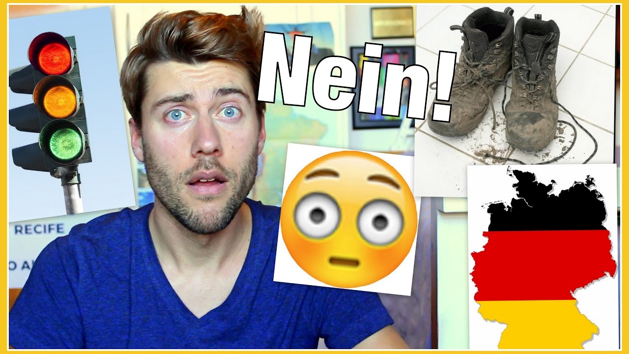 COISAS QUE VOCÊ NÃO DEVE FAZER NA ALEMANHA ! 🇩🇪🚫 | O Alemão