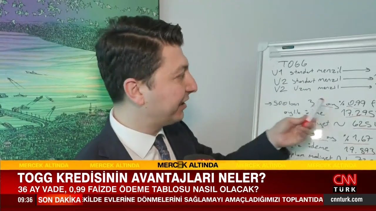 TOGG Kredisinin Avantajları Neler?