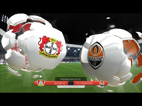 Bayer Leverkusen vs. Schachtar Donetzk 4:0