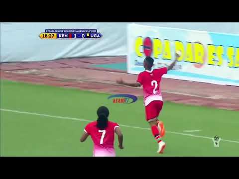 Mwanalima Adam ”Dogo” Jereko CECAFA  Highlights