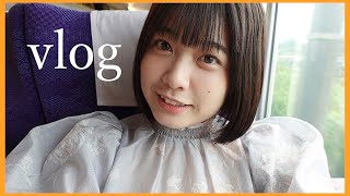 【Vlog】親友と行く一泊二日のプチ旅行/休日の過ごし方