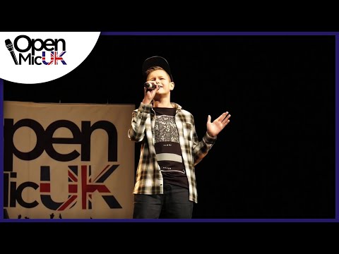 EMPERORS NEW CLOTHES – PANIC AT THE DISCO performed by JOSH DRONFIELD at Open Mic UK singing contest