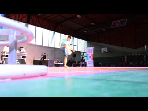 Gaetan - Show Championnats de France 2013 | FREESTYLE FOOTBALL