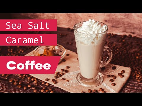 Sea Salt Caramel coffee