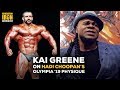 Kai Greene's Take On Hadi Choopan Competing In Men's Open Olympia 2019